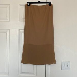 Vintage 4 U Design 90s slip skirt.